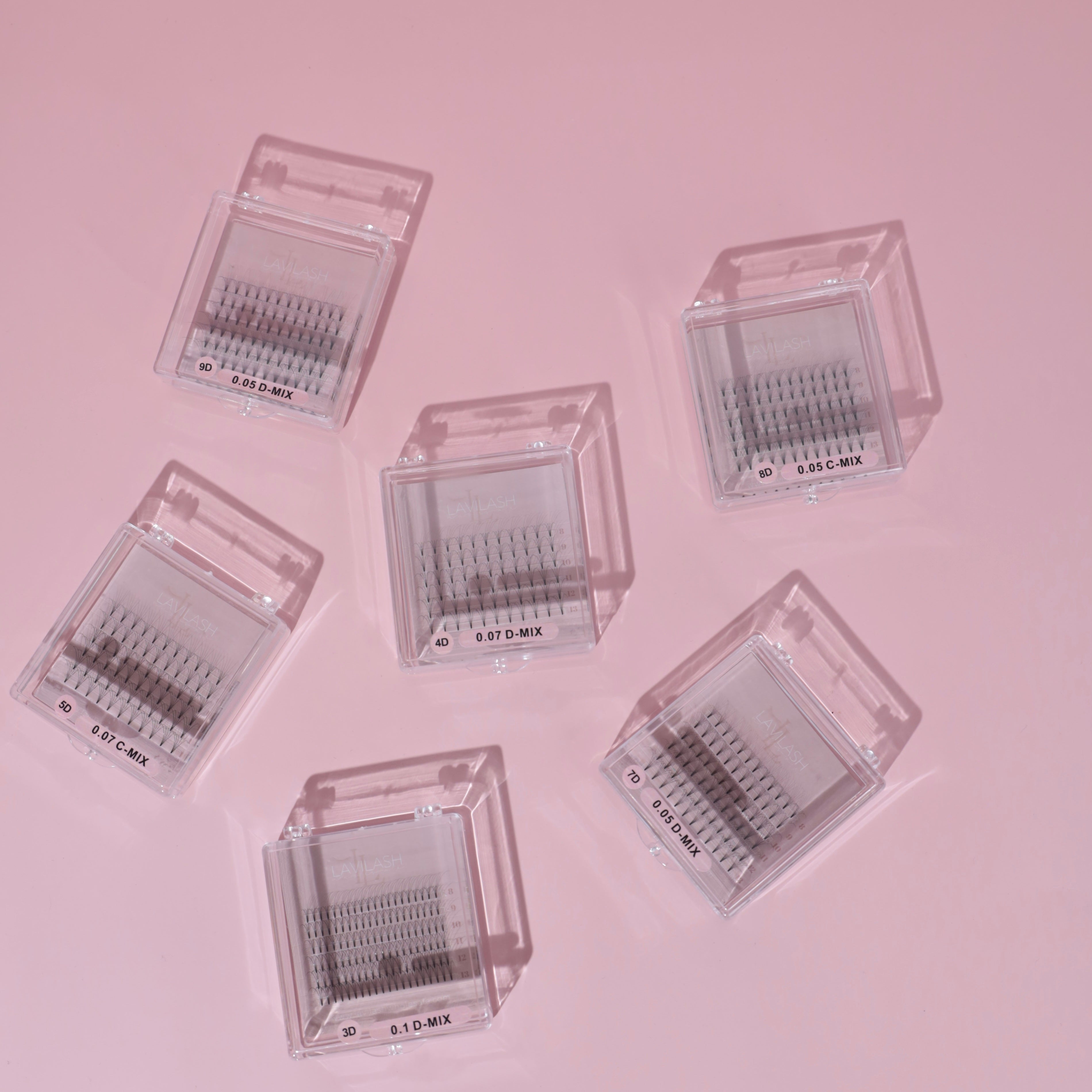 LaviLash Wholesale Premade Lashes (Mini Trays)