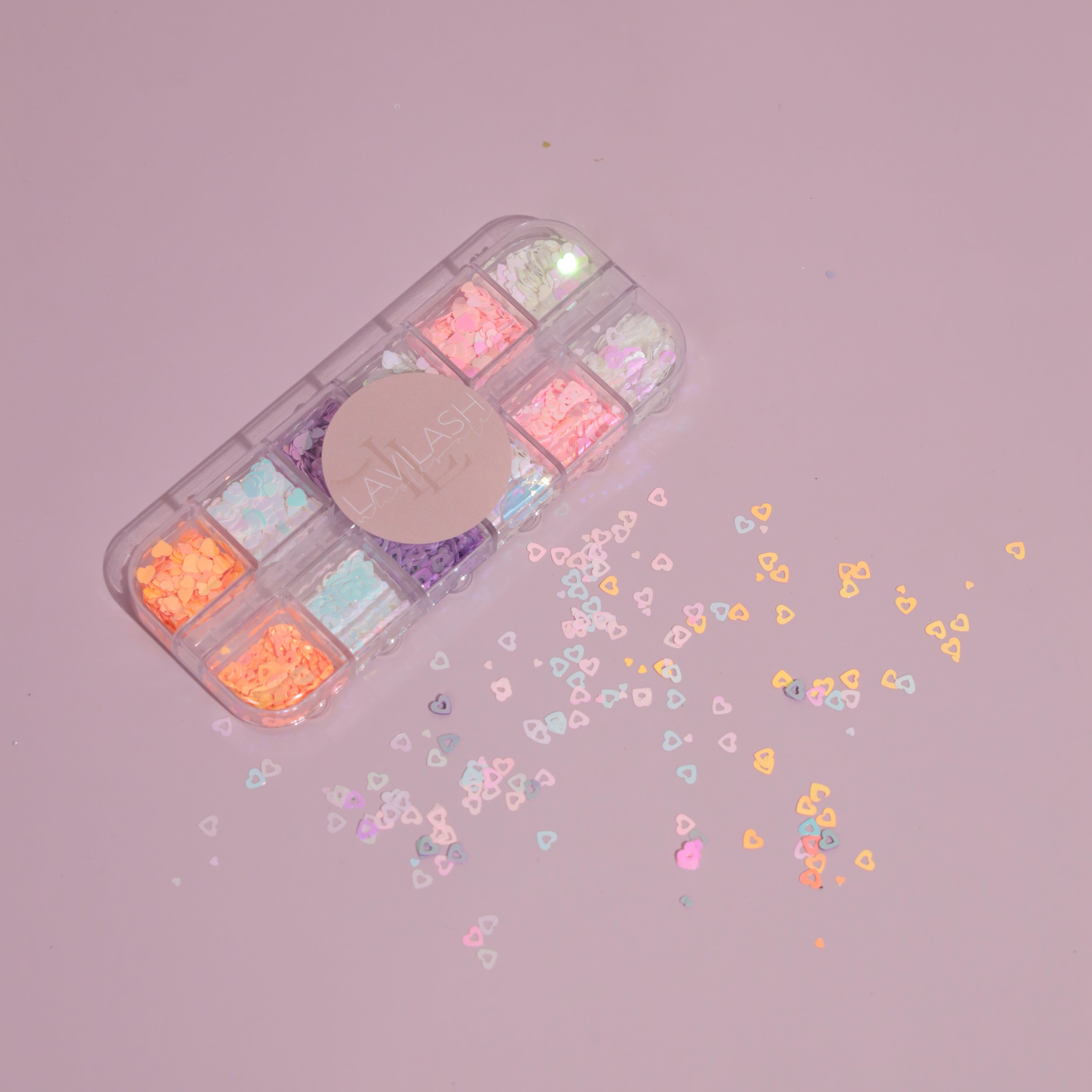 eyelash extension decals - LaviLash Wholesale