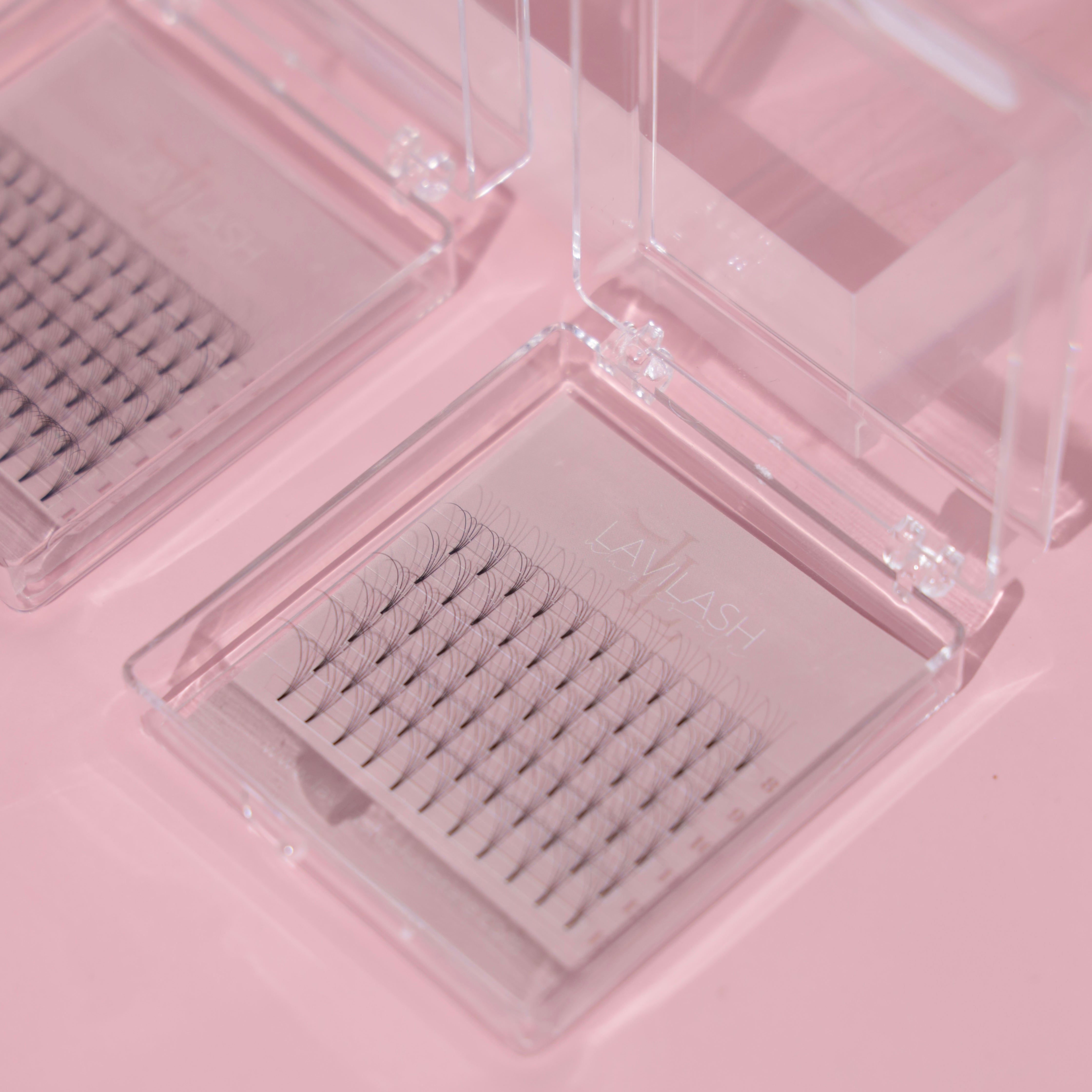 Mini Premade Lash Fans - LaviLash Wholesale