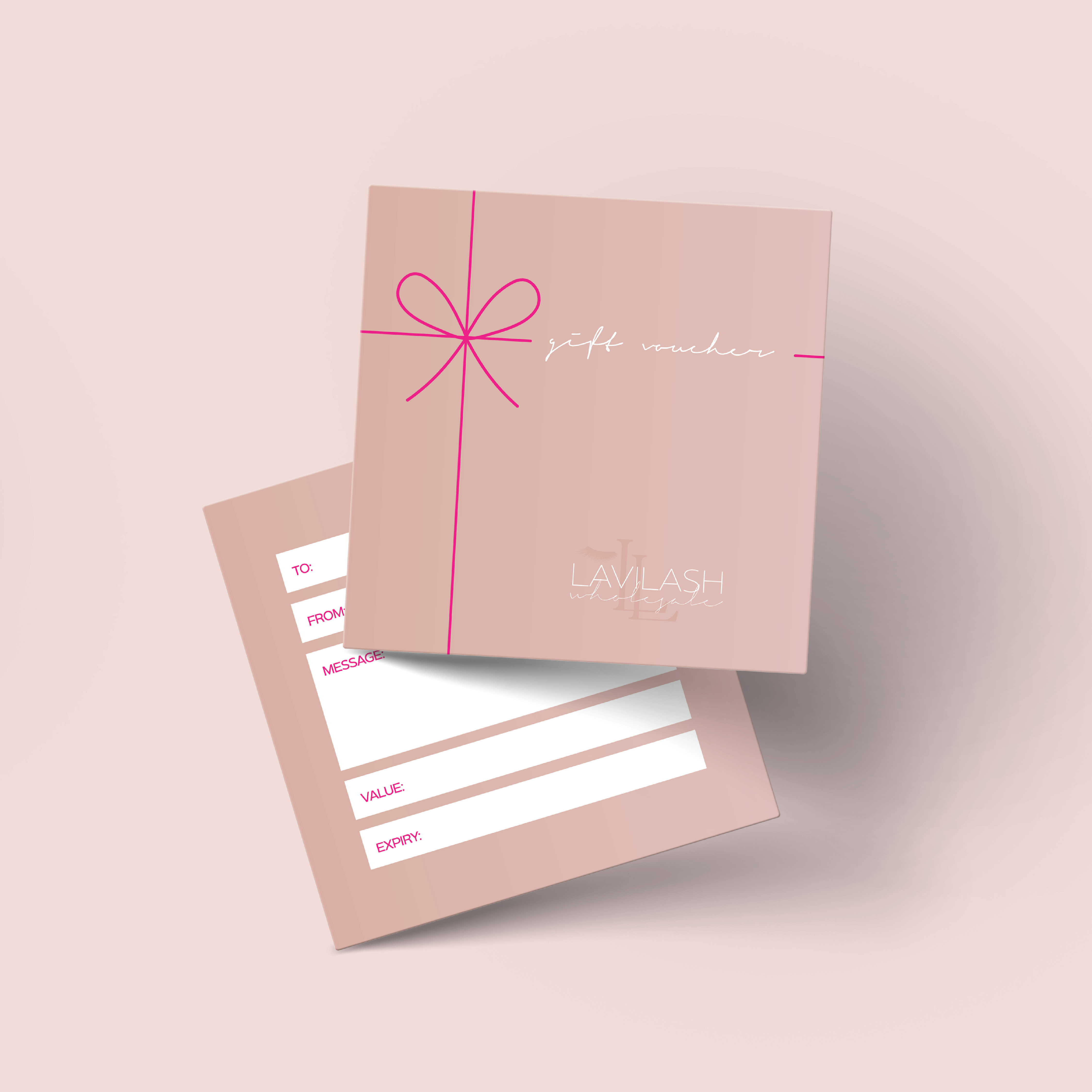Lash Gift Voucher - Perfect Gift for Lash Enthusiasts