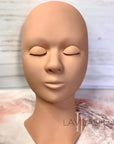 Advanced Eyelash Extension Training Mannequin